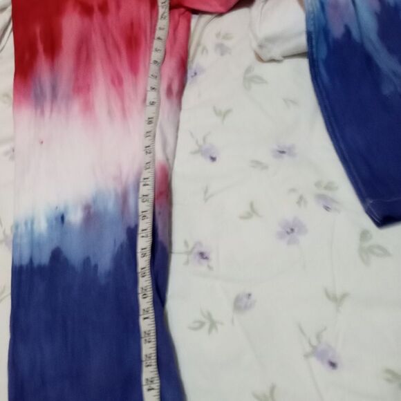 Customized tye and dye jeans SZ 12P - Picture 7 of 13